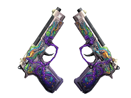 Dual Berettas | Flora Carnivora